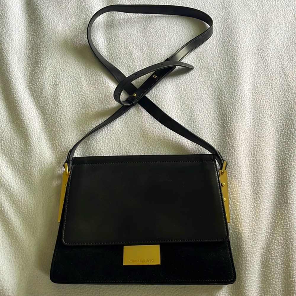 Vince camuto flat bag